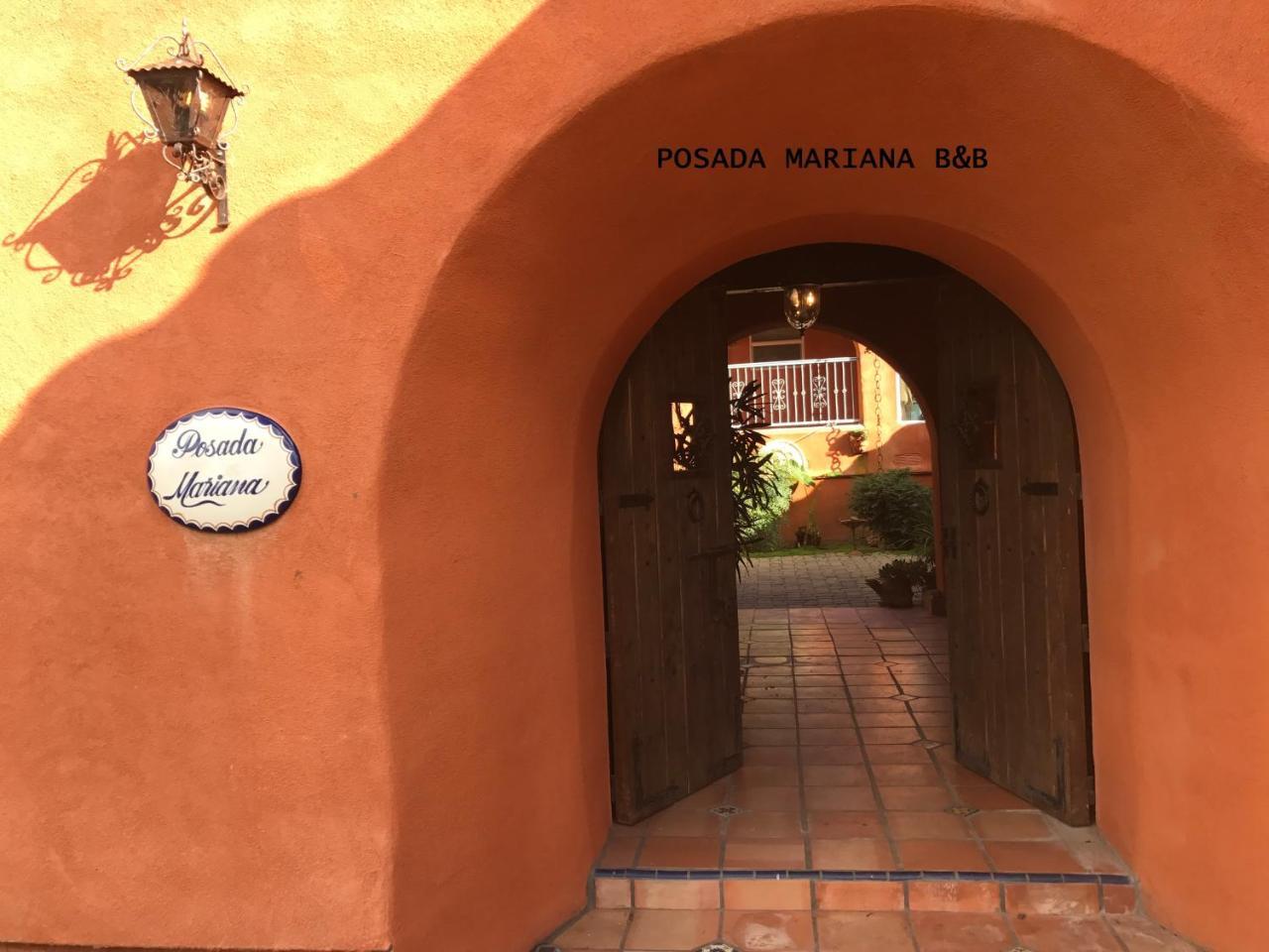 Posada Mariana Bed And Breakfast Catheys Valley Kültér fotó
